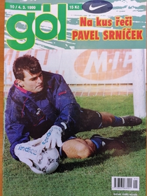 Gól - Na kus řeči: Pavel Srníček (10/1999)