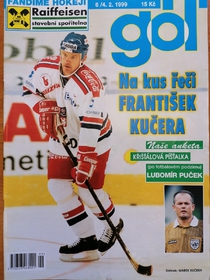 Gól - Na kus řeči: František Kučera (6/1999)