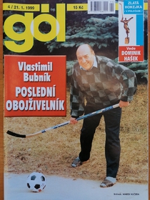 Gól - Vlastimil Bubník: Poslední obojživelník (4/1999)