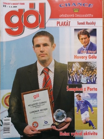 Gól - Hovory Gólu: Günter Bittengel (22/2004)