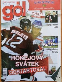 Gól - Hokejový svátek odstartoval (17/2004)