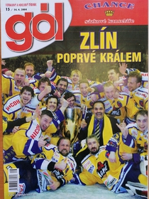 Gól - Zlín poprvé králem (15/2004)