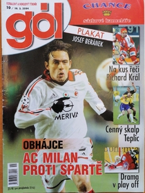 Gól - Obhájce AC Milán proti Spartě (10/2004)