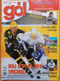 Gól - Boj o play off vrcholí (5/2004)