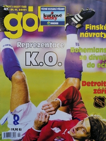 Gól - Reprezentace KO (47/2001)