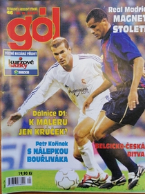 Gól - Real Madrid magnet století (46/2001)