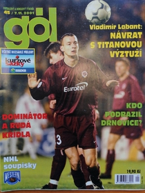 Gól - Vladimír Labant: Navrat s titanovou výztuží (45/2001)