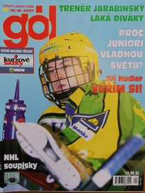 Gól - Trenér Jarabinský láká diváky (44/2001)