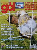 Gól - Kamil Čontofalský: Pohodář z Vršovic nespěchá (39/2001)