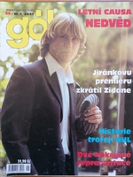 Gól - Letní causa Nedvěd (29/2001)