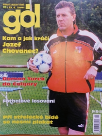 Gól - Kam a jak kráčí Jozef Chovanec? (26/2001)