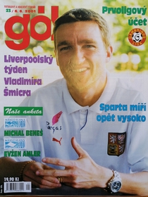 Gól - Liverpoolský týden Vladimíra Šmicra (23/2001)