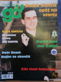 Gól - Radek Slončík opět na startu (4/2001)