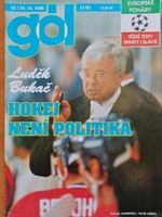 Gól - Luděk Bukač: Hokej není politika (43/1996)