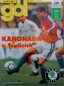 Gól - Kanonáda v Teplicích (39/1996)