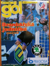 Gól - Brankářská jednička Ladislav Maier (37/1996)