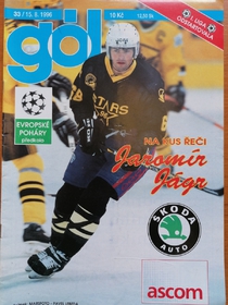 Gól - Na kus řeči: Jaromír Jágr (33/1996)