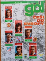 Gól - Češi do Evropy (31/1996)