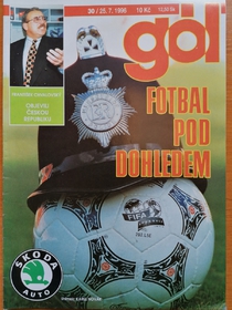 Gól - Fotbal pod dohledem (30/1996)