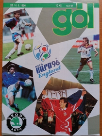 Gól - EURO 96 (23/1996)