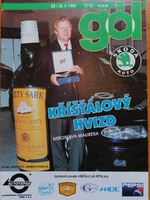 Gól - Křišťálový hvizd Miroslava Maurera (22/1996)