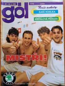 Gól - Mistři! (21/1996)