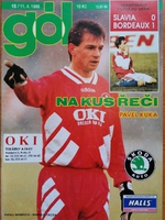 Gól - Na kus řeči: Pavel Kuka (15/1996)