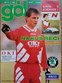 Gól - Na kus řeči: Pavel Kuka (15/1996)