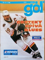 Gól - Gretzky zpívá blues (12/1996)