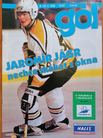 Gól - Jaromír Jágr nechce skákat z okna (9/1996)