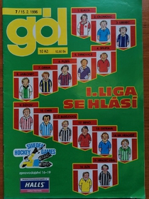 Gól - Liga se hlásí (7/1996)