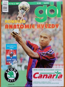 Gól - Ronaldo: Anatomie hvězdy (6/1997)