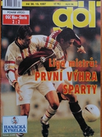 Gól - Liga mistrů: První výhra Sparty (44/1997)
