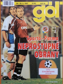Gól - Sparta-Parma: Neprostupné obrany (39/1997)