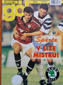 Gól - Sparta v Lize mistrů (36/1997)