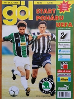 Gól - Start Poháru UEFA (31/1997)