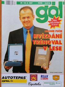 Gól - Lubomír Puček: Hvízdání trénoval v lese (26/1997)