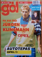 Gól - Na kus řeči: Jürgen Klinsmann (25/1997)