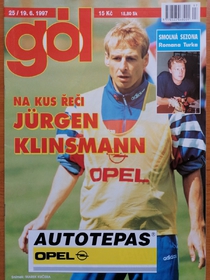 Gól - Na kus řeči: Jürgen Klinsmann (25/1997)