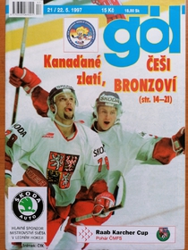 Gól - Kanaďané zlatí, Češi bronzoví (21/1997)