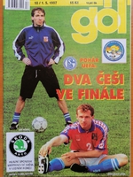 Gól - Pohár UEFA: Dva Češi ve finále (18/1997)