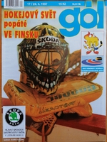 Gól - Hokejový svět popáté ve Finsku (17/1997)