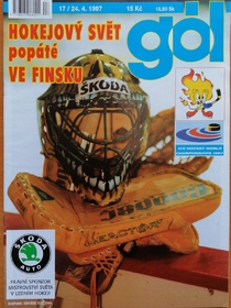 Gól - Hokejový svět popáté ve Finsku (17/1997)