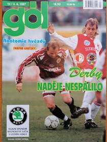 Gól - Derby naděje nespálilo (14/1997)