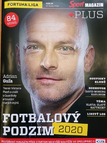 Sport magazín Plus: Fotbalový podzim 2020