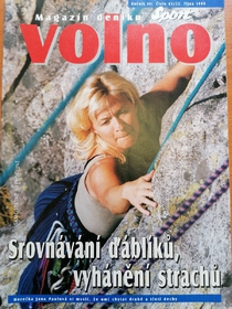 Deník Sport - Volno: Srovnávání ďáblíků, vyhánění strachů (43/1999)