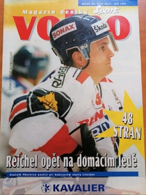 Deník Sport - Volno: Reichel opět na domácím ledě (38/1999)