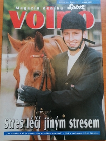 Deník Sport - Volno: Stres léčí jiným stresem (35/1999)