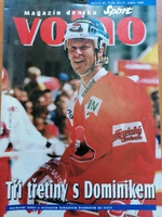 Deník Sport - Volno: Tři třetiny s Dominikem (33/1999)