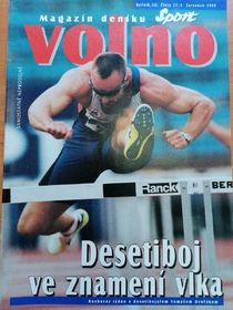 Deník Sport - Volno: Desetiboj ve znamení vlka (27/1999)